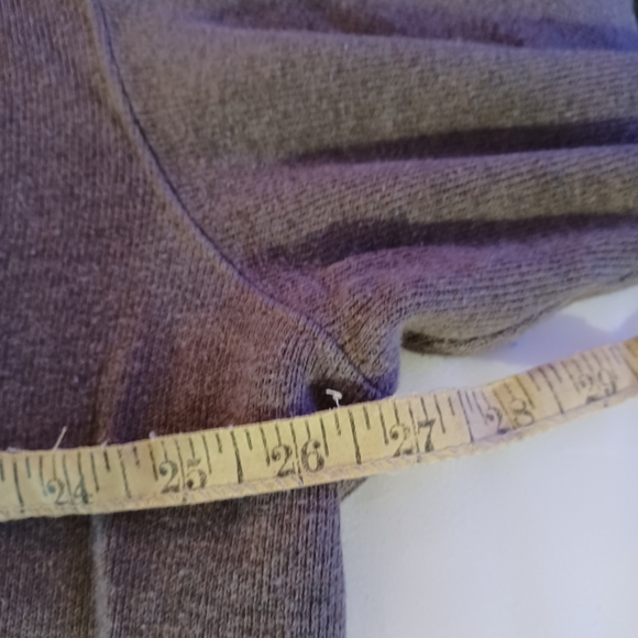 Eddie Bauer mens brown crew neck sweater XL - Picture 3 of 5